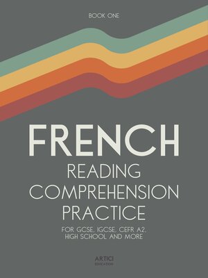 cover image of Book One French Reading Comprehension Practice